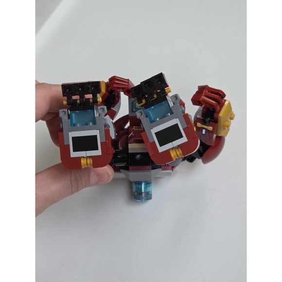 LEGO Marvel The Hulkbuster Smash-Up (76104) Mech ONLY - Picture 6 of 10